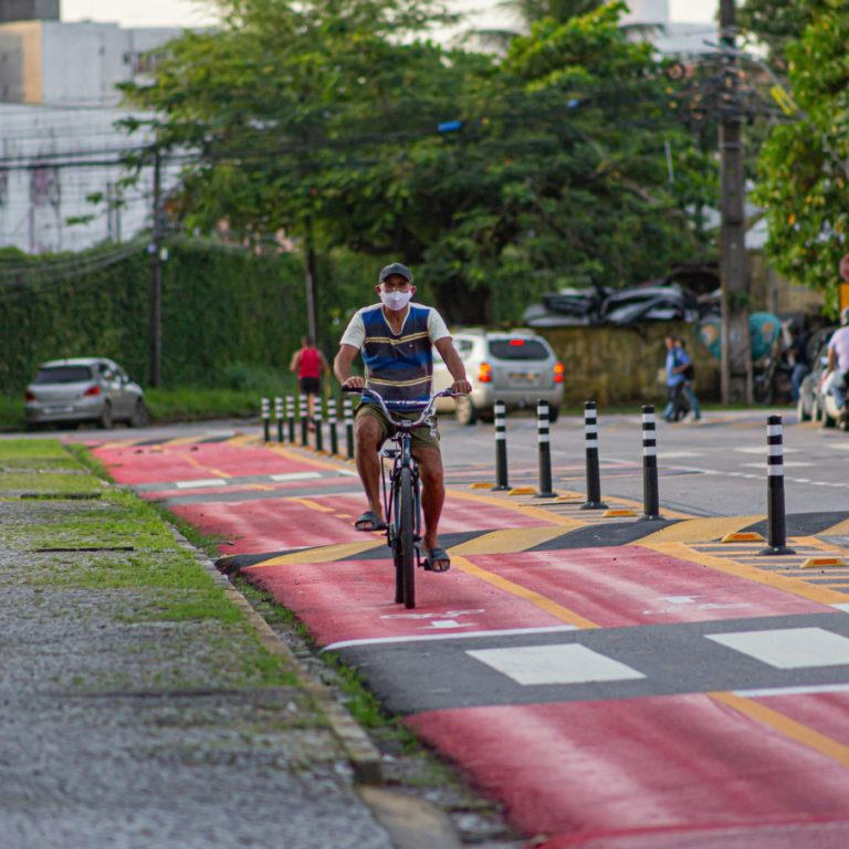 Um ano da Campanha Cidades Pedaláveis