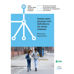Acesso para pessoas com deficiência em áreas urbanas