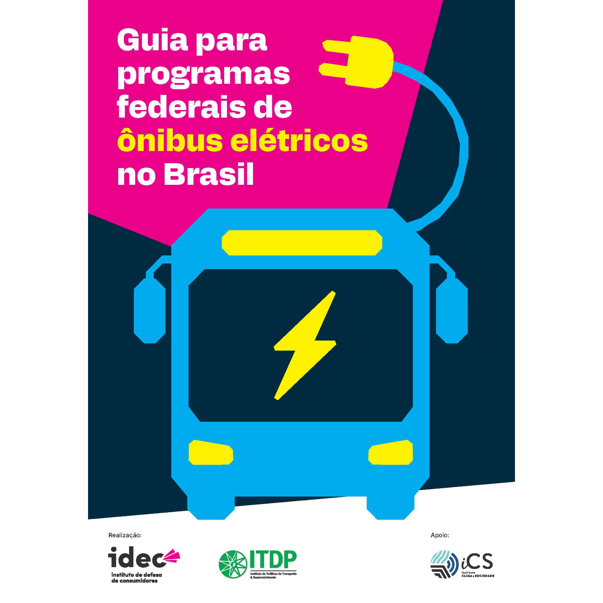Guia para programas federais de ônibus elétricos no Brasil