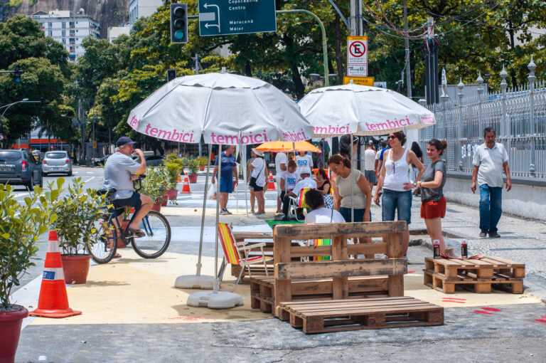 Há 15 anos promovendo o transporte sustentável e equitativo no Brasil  