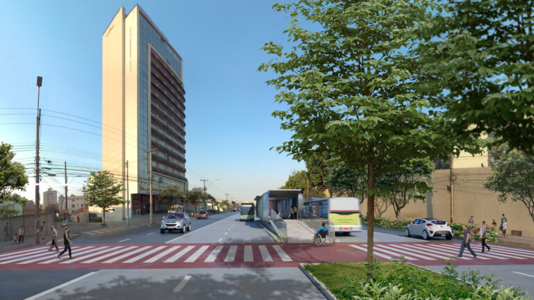 ITDP Brasil integra consórcio para desenvolver os estudos e projetos do BRT MOVE Amazonas em Belo Horizonte 