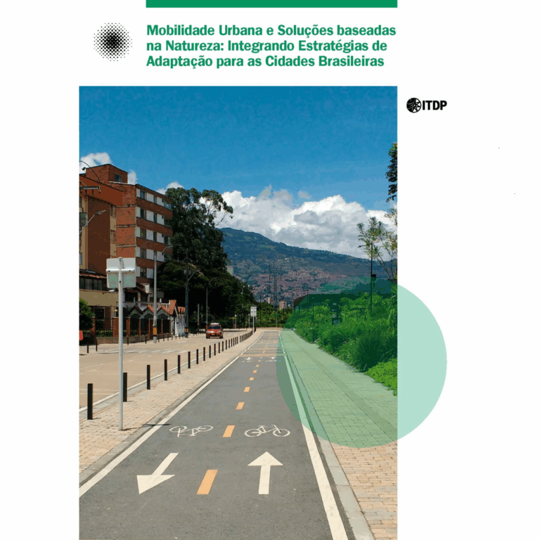 Mobilidade Urbana e Soluções baseadas na Natureza: Integrando Estratégias de Adaptação para as Cidades Brasileiras